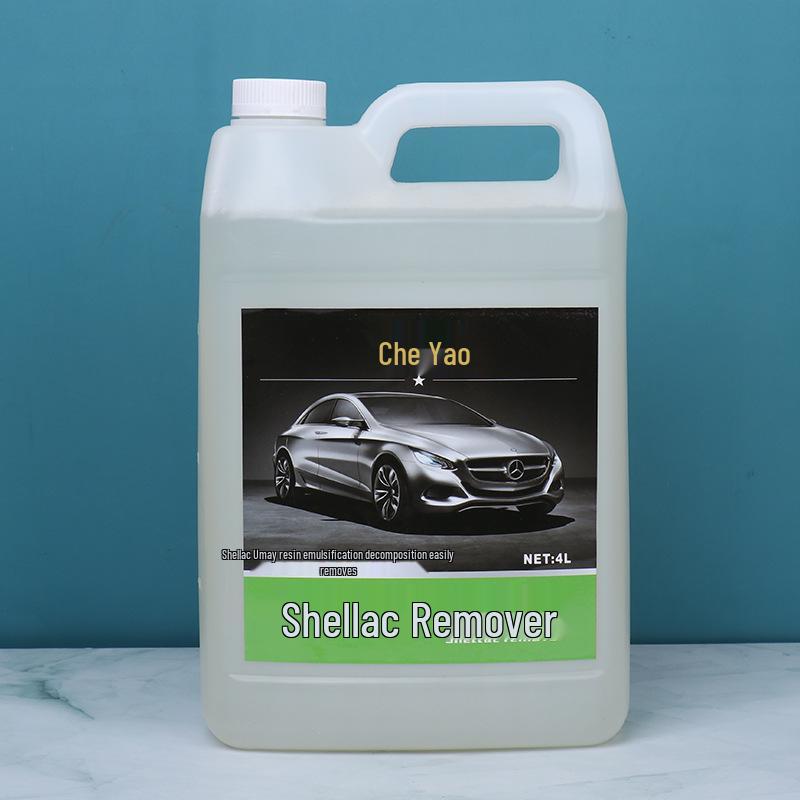 4L Car Shellac & Insect Remover - Car Wash & Maintenance Cleaner