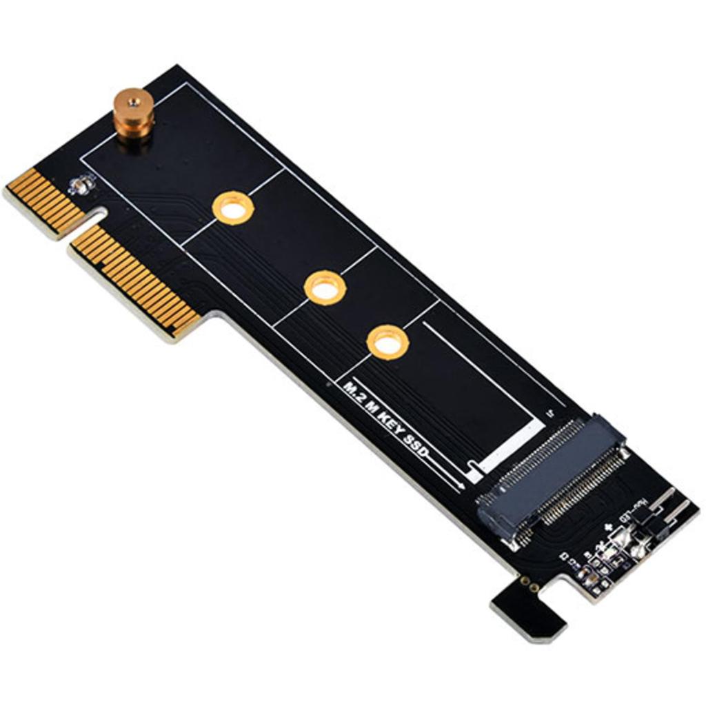 Silver Stone M.2 SSD Port To PCIe X4 Adapter Card with PCIe CLKREQ Function (SST-ECM25-V2)