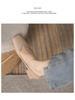 2023 Retro Soft Leather Square Toe Medium High Heel Women's Shoes