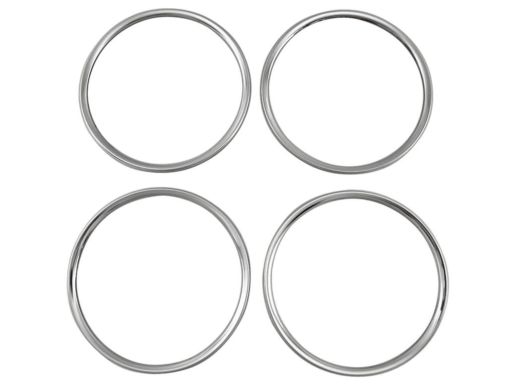 BRIGHTZ Fit GE Super Mirror Stainless Plated Door Speaker Ring