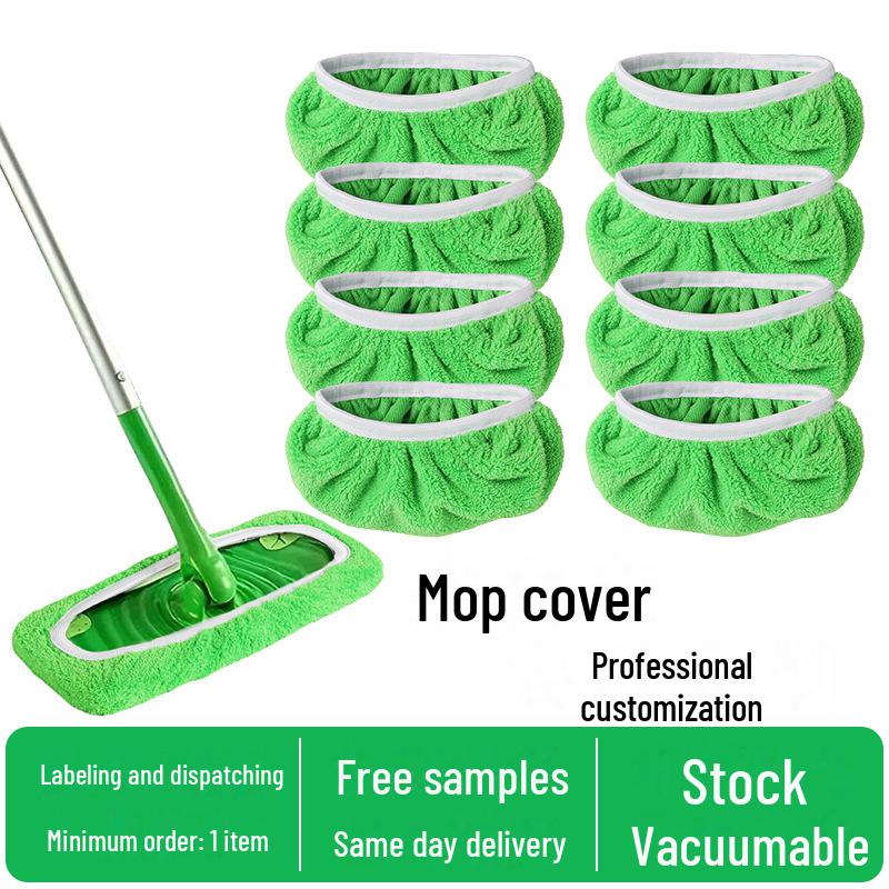 

1 шт. многоразовый моющийся чехол для швабры Swiffer - популярный на Amazon - подходит для плоских швабр - сменный и адаптируемый Small single [25.4x11.5CM] синий