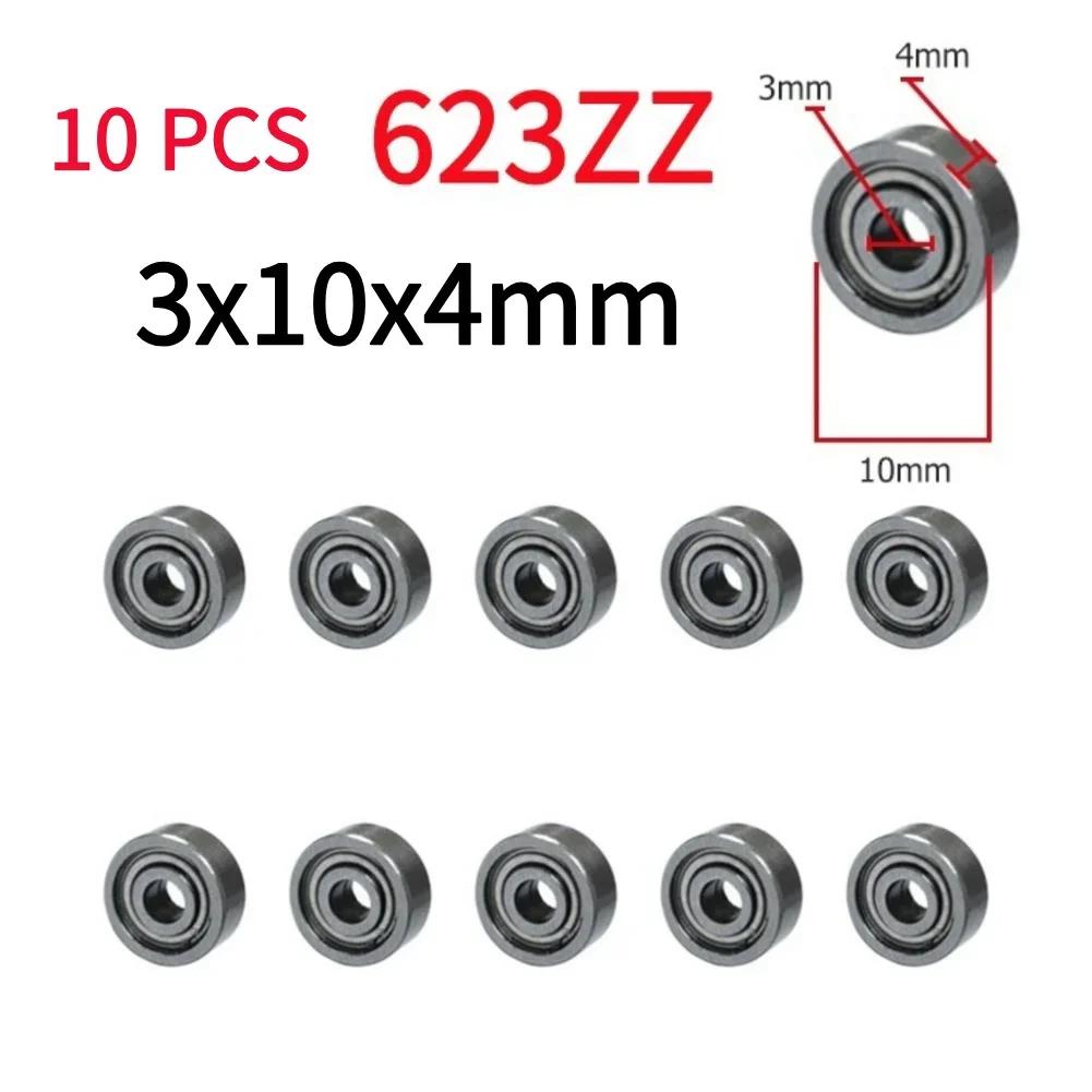 

10Pcs Miniature Ball Bearing 626zz 688zz 625ZZ Pulley Linear Bearing Deep Groove Carbon Steel Bearing for Skateboard Scooter