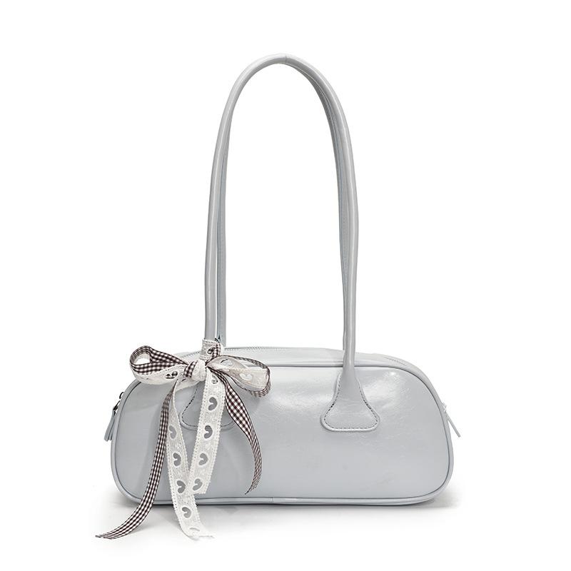 Bow Handbag Women's New Bag Large Capacity Bag