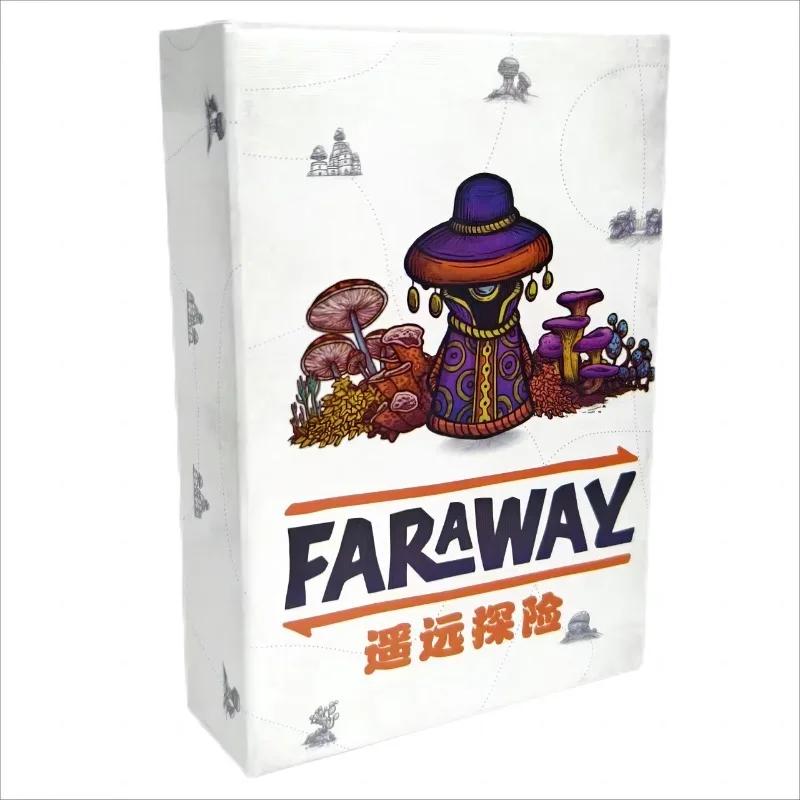 

Faraway Exciting Party Board Game Perfect for Family Friends Game Night Full of Laughter Joy