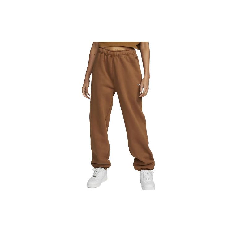 

Женские спортивные штаны с эластичной резинкой на талии Nike, коричневые CW5565-270