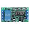 Verzögerungsrelaismodul 2 Kanal Impulstrigger Strom Aus Zyklus Timer Schaltschaltung YF‑7 7‑30VDC