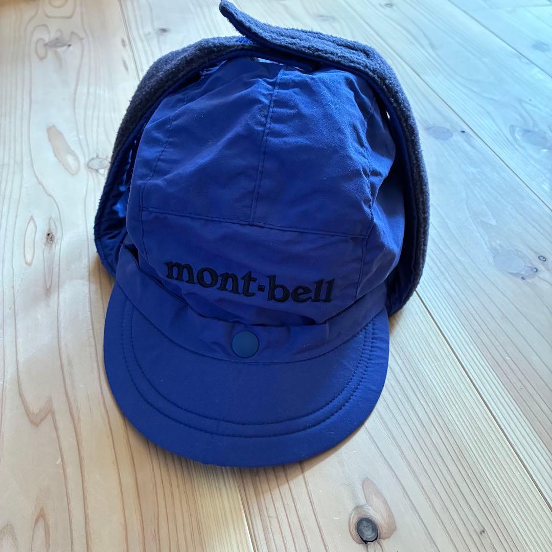Used mont-bell 80 s cap with earmuffs fleece