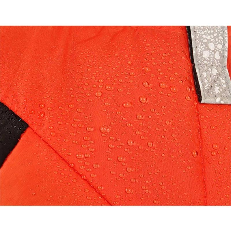 Dog Winter Jacket Pet Coat Reflective Strap Wind Resist Paded Warm for Jacket Comfortable and Breathable Winter
