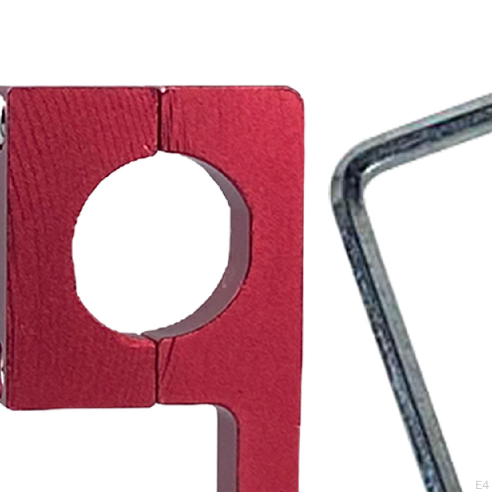 Руль с крючком для мотоцикла из алюминиевого сплава — фото 6