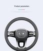 Universal Four-Season Thin Steering Wheel Cover for GAC Trumpchi Shadow Leopard Legend 22 Model