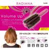 [Besu] RADIANA Volume Up (9 rows) RA-1500 Pink, 1 count.