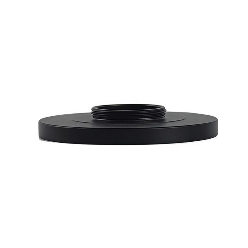 Professional 17mm Metal Lens Adapter With Scratch proof Coating Compatibles ND CPL Filters 17-39mm 17-52mm