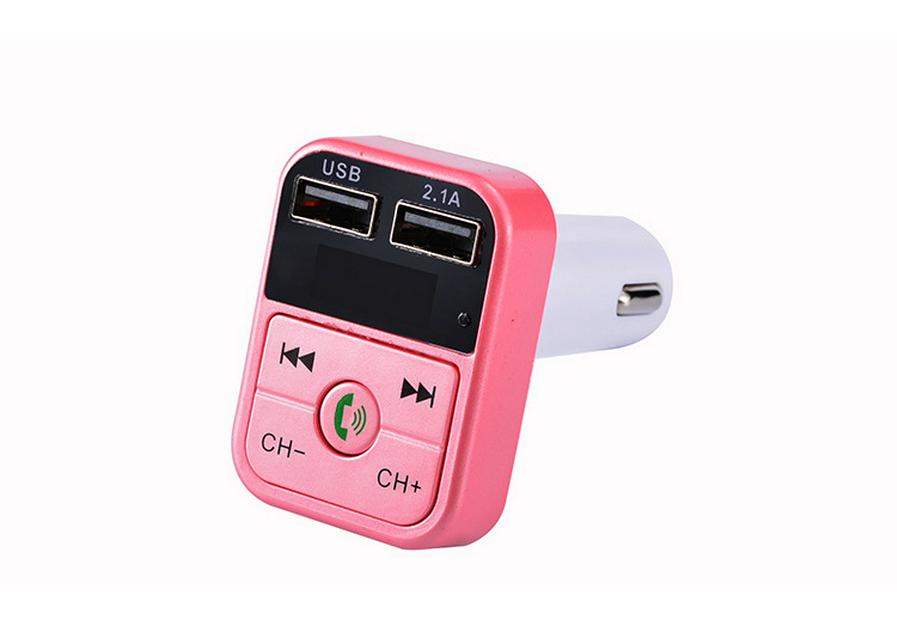 Bluetooth Car MP3 & Hands-Free Player - B2 Cigarette Lighter Style