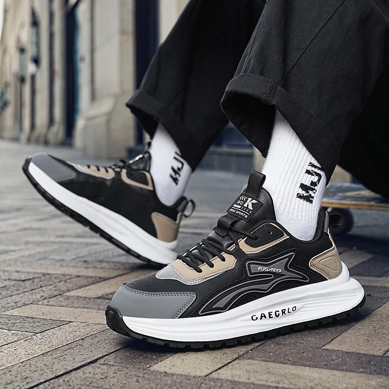 Sneakers Men Casual Autumn Vulcanized Shoes Male Walking Sports Shoes Outdoor Sneaker Male Running Soft Sole Walking Shoes