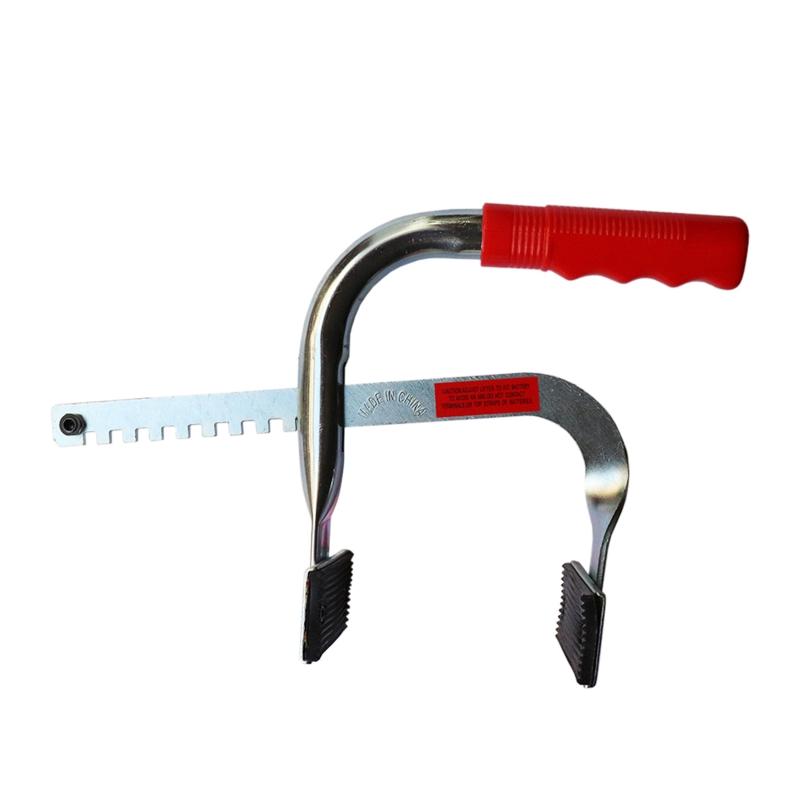 Für 4-1/2 Zoll bis 7-0,64 für Cm Schwerlast Seitenhub Greifer Batterie für Trägerheber Auto Demontagewerkzeug Verstellbares Zubehör