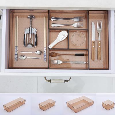 Griglie Ciotola Cucchiaio Coltello Portaoggetti Scatola Cassetto Organizzatore Accessori Cucina