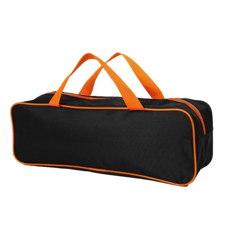 Portable Car Vacuum Cleaner & Air Pump Emergency Tool Kit with Oxford Cloth Storage Bag