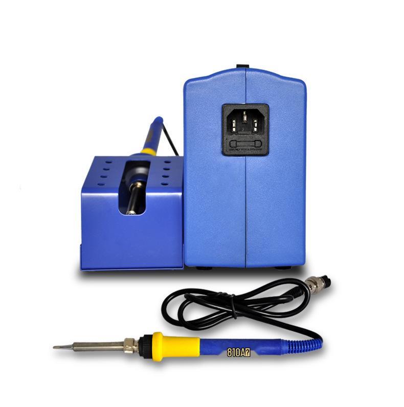 Lead-Free Eco-Friendly Adjustable Temperature Soldering Station, Anti-Static with Handle for Electronic Repair - Model SM-943B