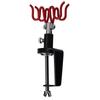 Airbrush Holder Stand Holds 2 Airbrushes Clamp on  Table Mount Paint Hobby Kit