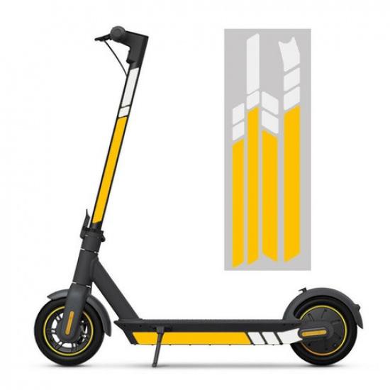 Reflective Stickers For Ninebot Max G30 Max G30D Electric Scooter Reflect Decal