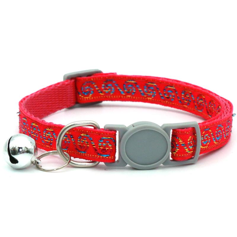 Pet Xiangyun Obojek pro kočky a psy: Lokátor s ochranným krytem a bezpečnostní přezkou