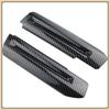 For Ford Mustang 2016-2025 Auto Imitation Carbon Fiber Interior Door Armrest Trims Decoration Cover Stickers Car Accessories