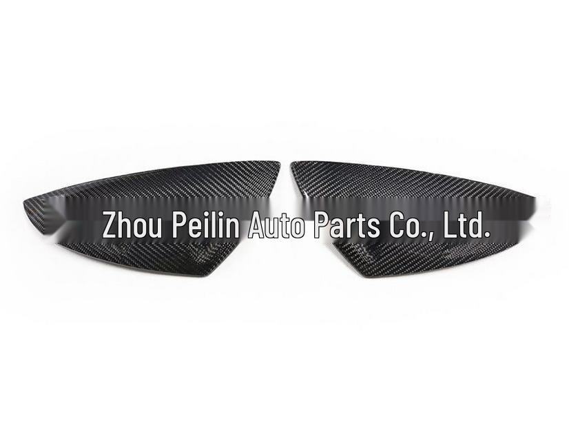 Real Carbon Fiber Horn-Type Rearview Mirror Cover for Modified Lexus ES, IS, LC, LS