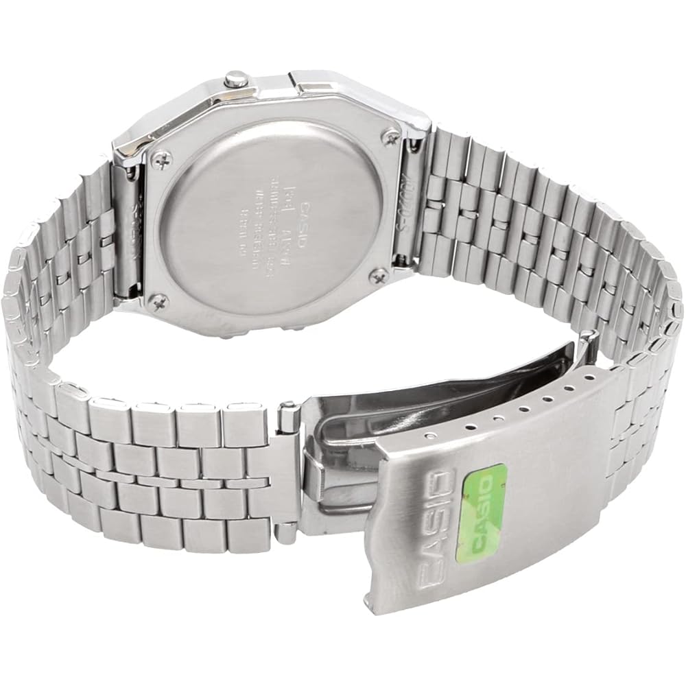 Casio Standard A159W-N1 Digital Watch Silver Unisex Men's Women's Casual Style