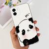 For Xiaomi Redmi A2 Case Redmi A2+ Luxury Painted Cover Clear Silicone Soft TPU Phone Case For Xiaomi Redmi A2 Plus RedmiA2 Bags