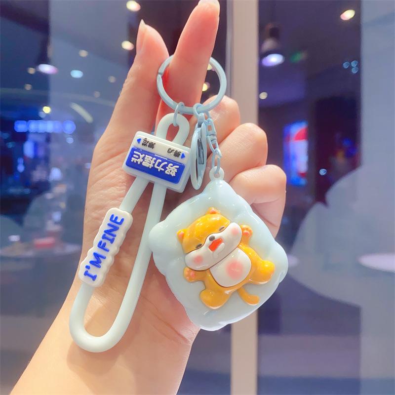 

Милий Креативний Сплячий Панда Брелок-Підвіска для Сумки Скарбничка Дитяча Іграшка Лялька Подарунки для Ігрового Автомата Аксесуари для Пари