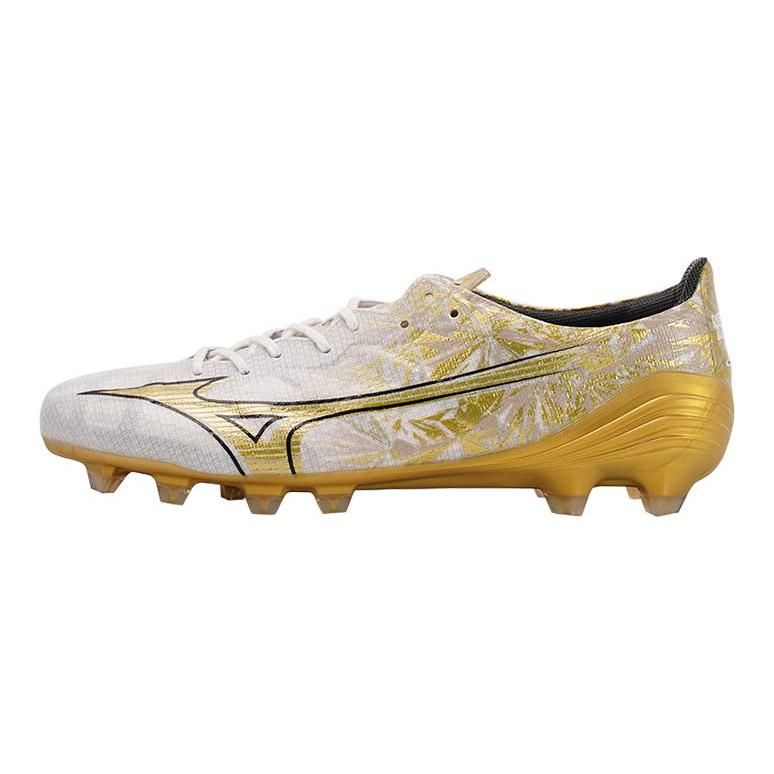 Mizuno Scarpe da Calcio Alpha FG Elite Tacchetti Lunghi Uomo Scarpe da Calcio Platino P1GA246250