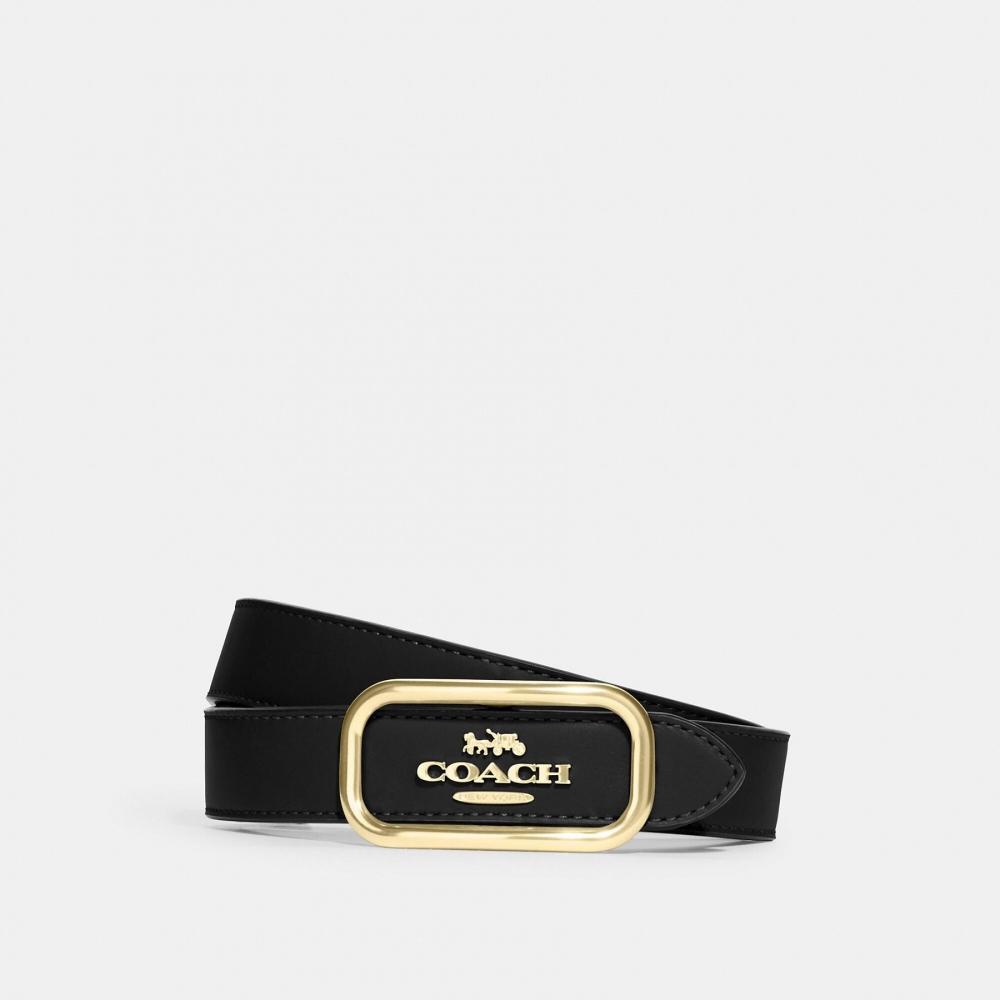 

Ремень Coach Morgan с прямоугольной пряжкой, 25 мм