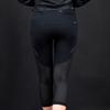 Nike Leggings Femei cu Imprimeu Logo Stil Sport Retro Talie Medie Elastică Picior Drept Negru AA4440-010