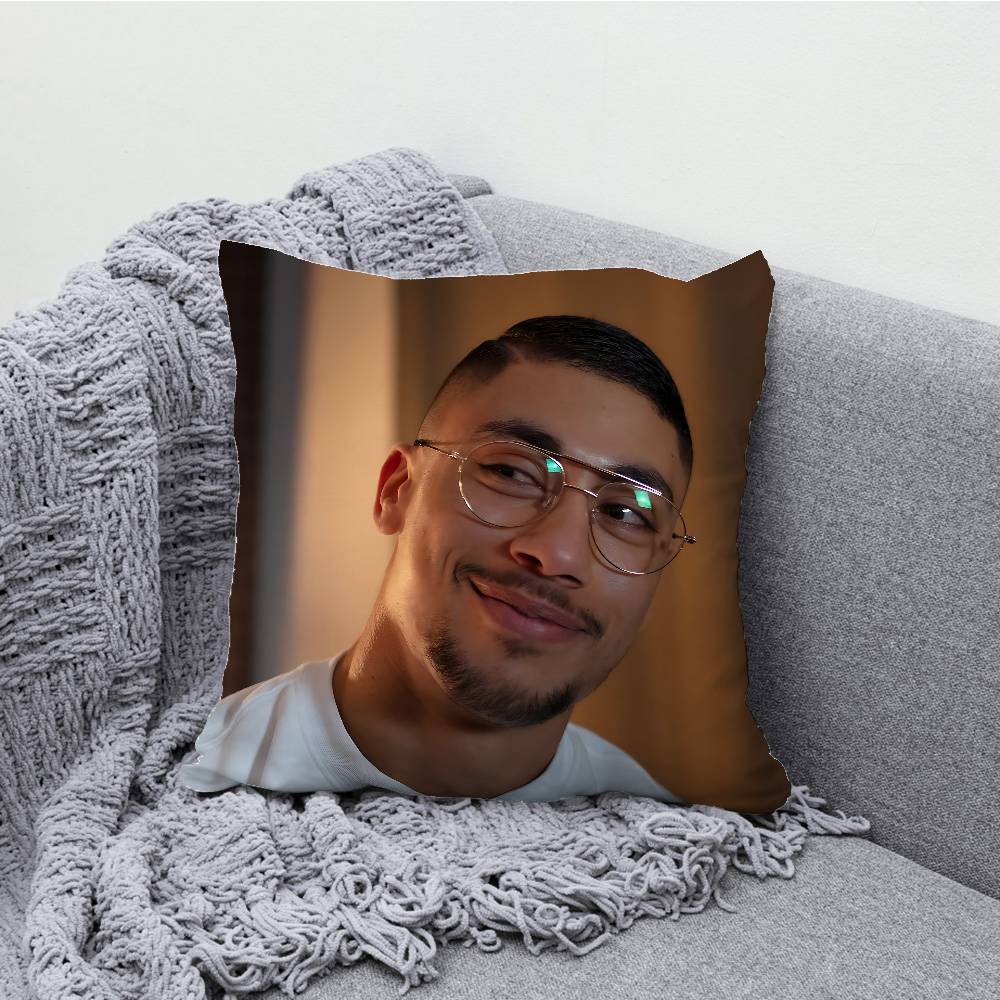 O-Omerta M-Maes Pillow Case For Sofa Decor Car Office Room Printing Cushion Cover Decorations and Protector