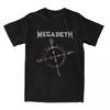 Megadeths Cryptic Writings Shirt Men Women 100% Cotton Funny Crew Neck Black Metal Death Metal Tees Short Sleeve Clothes Unique