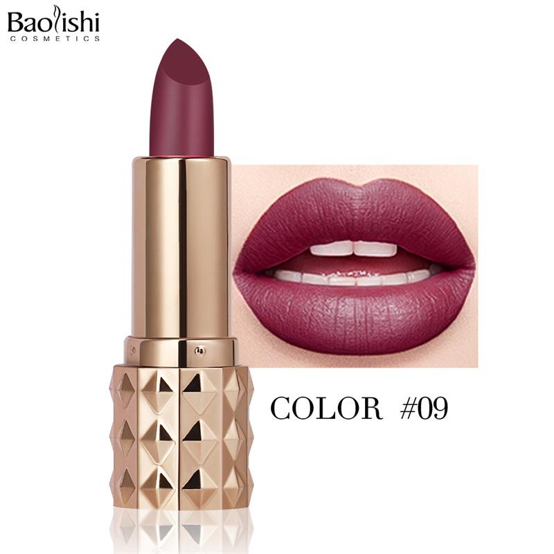 

Помада Velvet Matte Mist Lip Gloss для губ Sexy Nude Водостойкая, устойчивая к поту матовая помада Cup Matte 12-цветная 09#