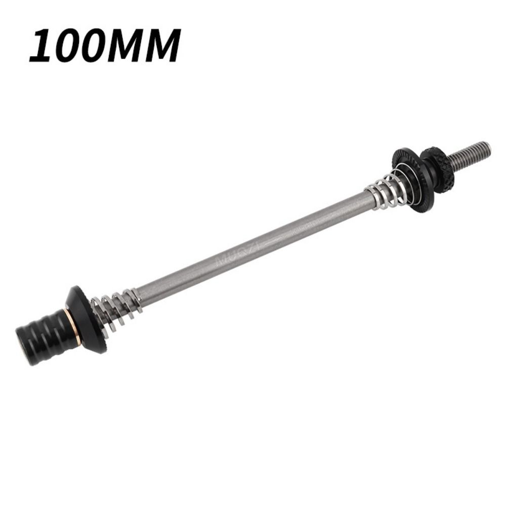 74mm/85mm/100mm Quick Release Skewers Ultralight Bicycle Steel Skewers  Folding