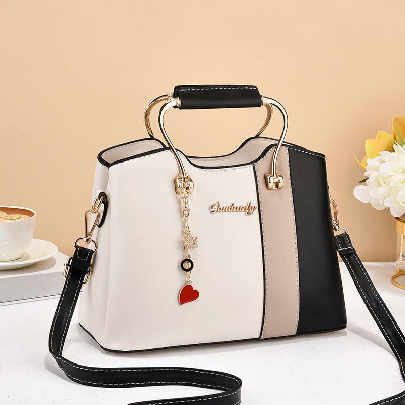 2023 New Middle-aged Women's Bag Casual Shoulder Bag Versatile Mom Bag Chic Crossbody Bag