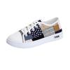 Spring and summer new canvas shoes cloth shoes single shoes student casual breathable non-slip soft sole T