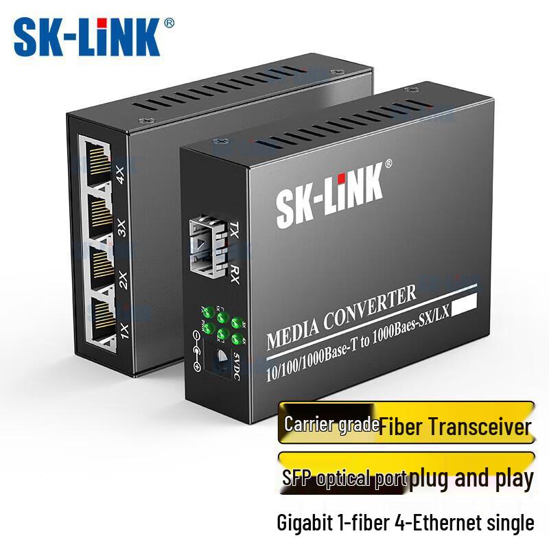 SK-LINK Gigabit SFP Fiber Optic Transceiver