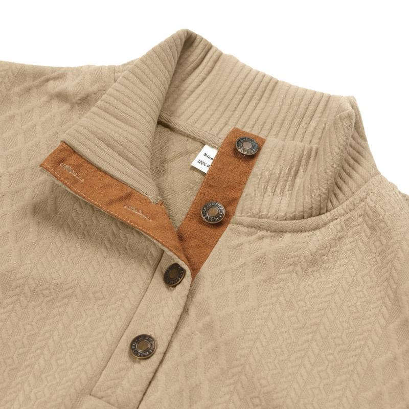 Men's Jacquard Knitted Sweatshirt for Autumn and Winter, Large Size 5XL Outdoor Casual Stand-up Collar Long-sleeved Pullover