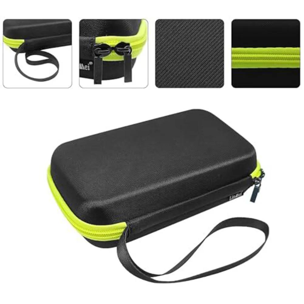Tool Storage Box Compatible With Shaver Storage Case Portable Shock-Resistant EVA Case RB301 Tool Bags For Trimmer