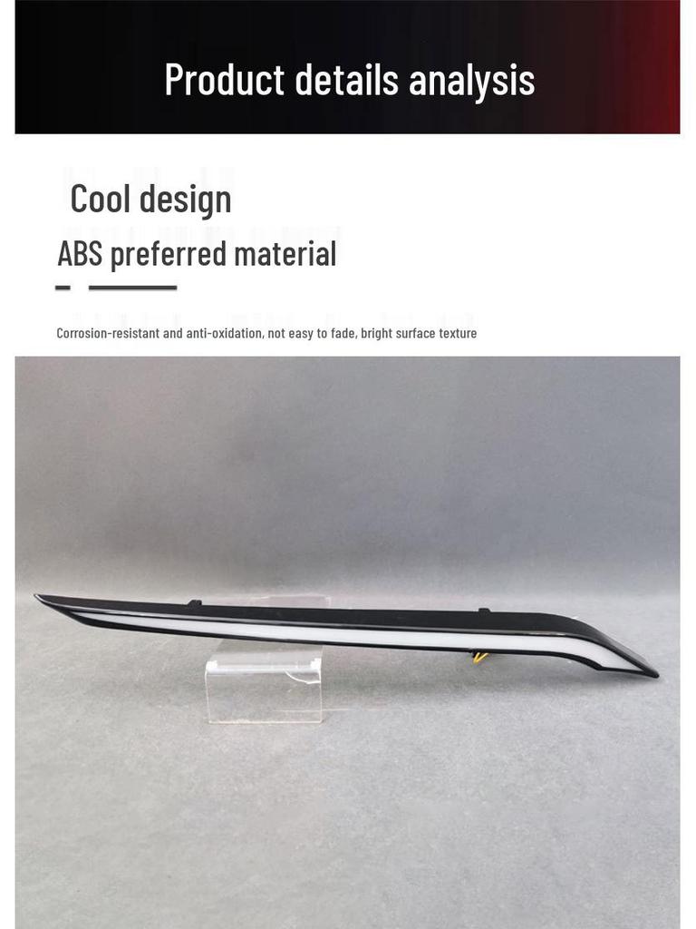 2021-2023 Toyota Camry Luxury/Flagship Grille Lights Upgrade.