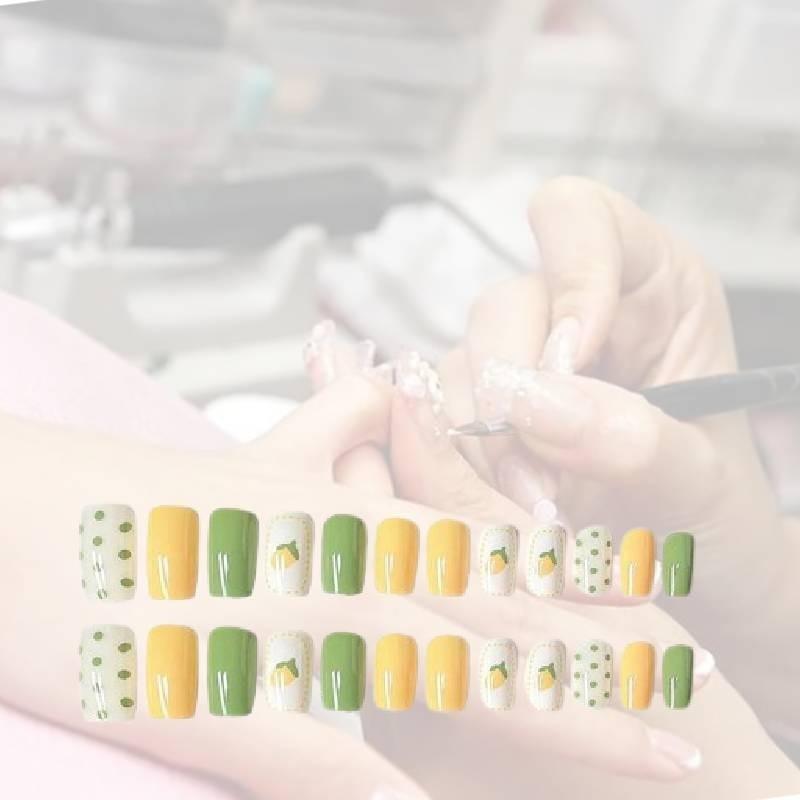 Nail Wear Handmade Fashion Casual Simple Exquisite Classic Nail Patch Style