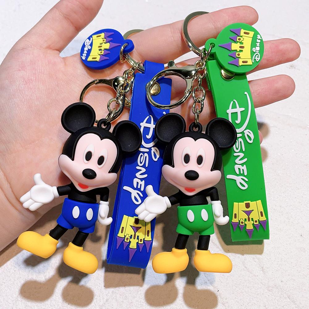 Adorable Minnie Resin Keychain For Cars Bags Cute Gift Accessory