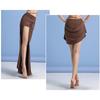 Elegant High Waist Belly Dance Skirt With Side Slit Soft Comfortable Fabric For Women Practice And Performances
