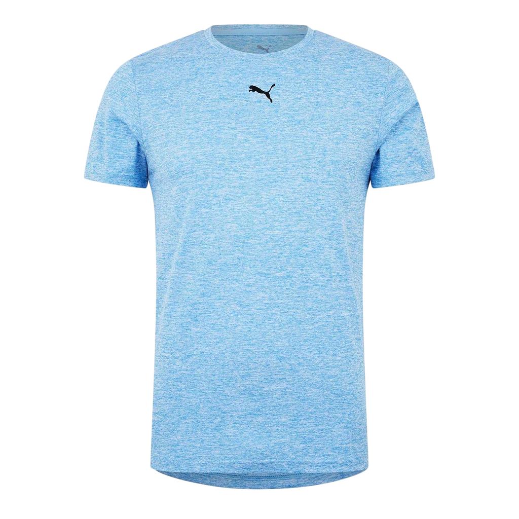 Puma Mens Essentials Logo Regular T-Shirt