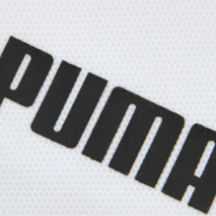Puma Rad/Cal Casual Moisture-Wicking Quick-Dry Sun Protection Short Sleeve Polo Shirt Men Polo Shirts White 690191-02