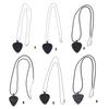 Adjustable Silicone Necklace Guitar Accessory Necklace for Guitar Pick Organization Electric Bass Musician Present