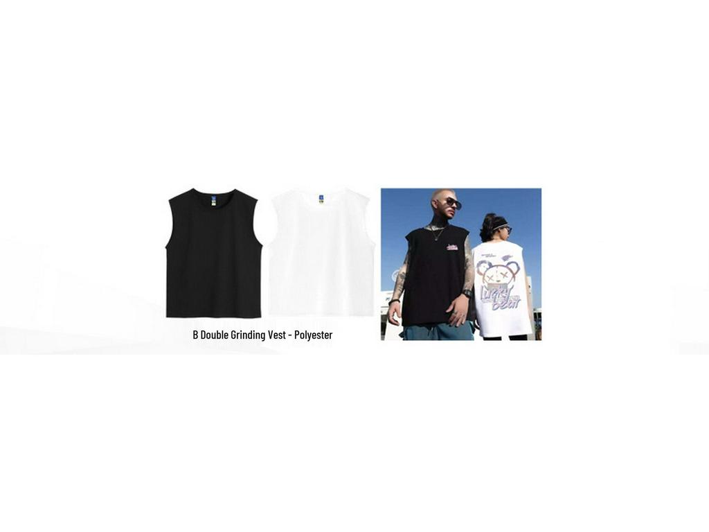 T18 Polyester Hip Hop Oversized T-Shirt, M-8XL - Kurzarm Hong Kong Style, Übergröße Trend